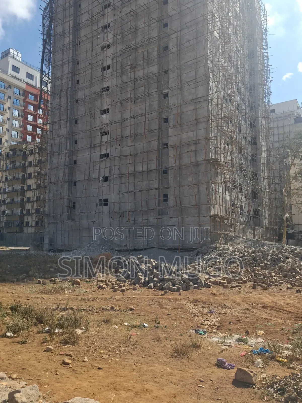 Githurai 44 (River Island Estate) 2 Adjoined 40x80 Plots Ready Title