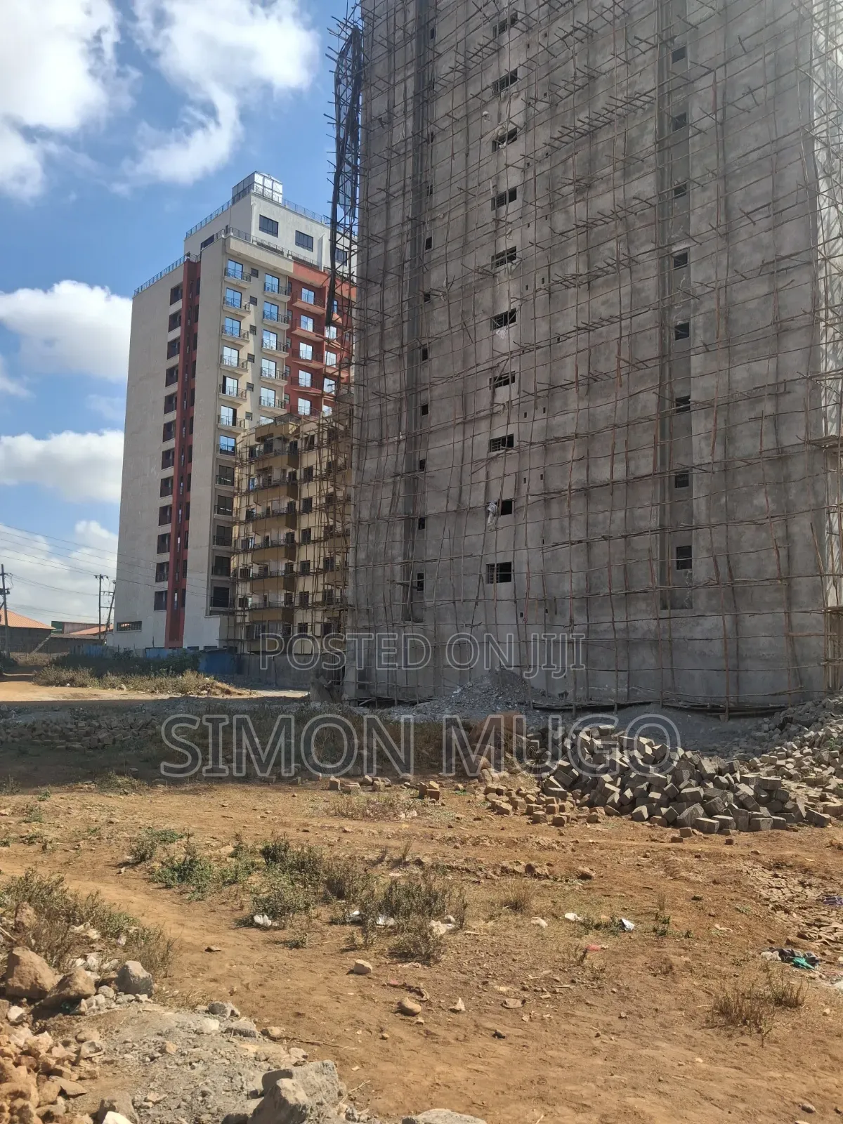 Githurai 44 (River Island Estate) 2 Adjoined 40x80 Plots Ready Title