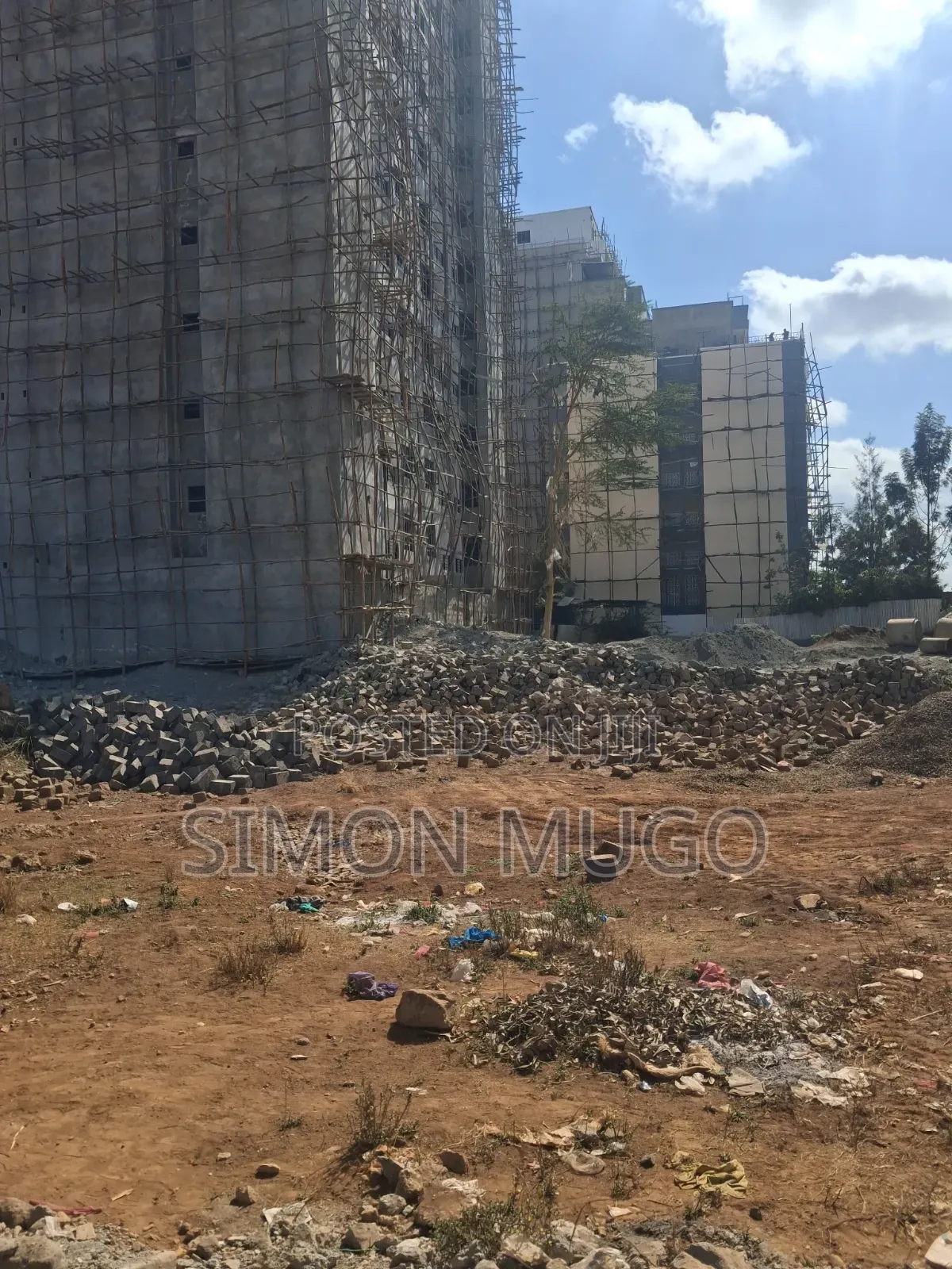 Githurai 44 (River Island Estate) 2 Adjoined 40x80 Plots Ready Title