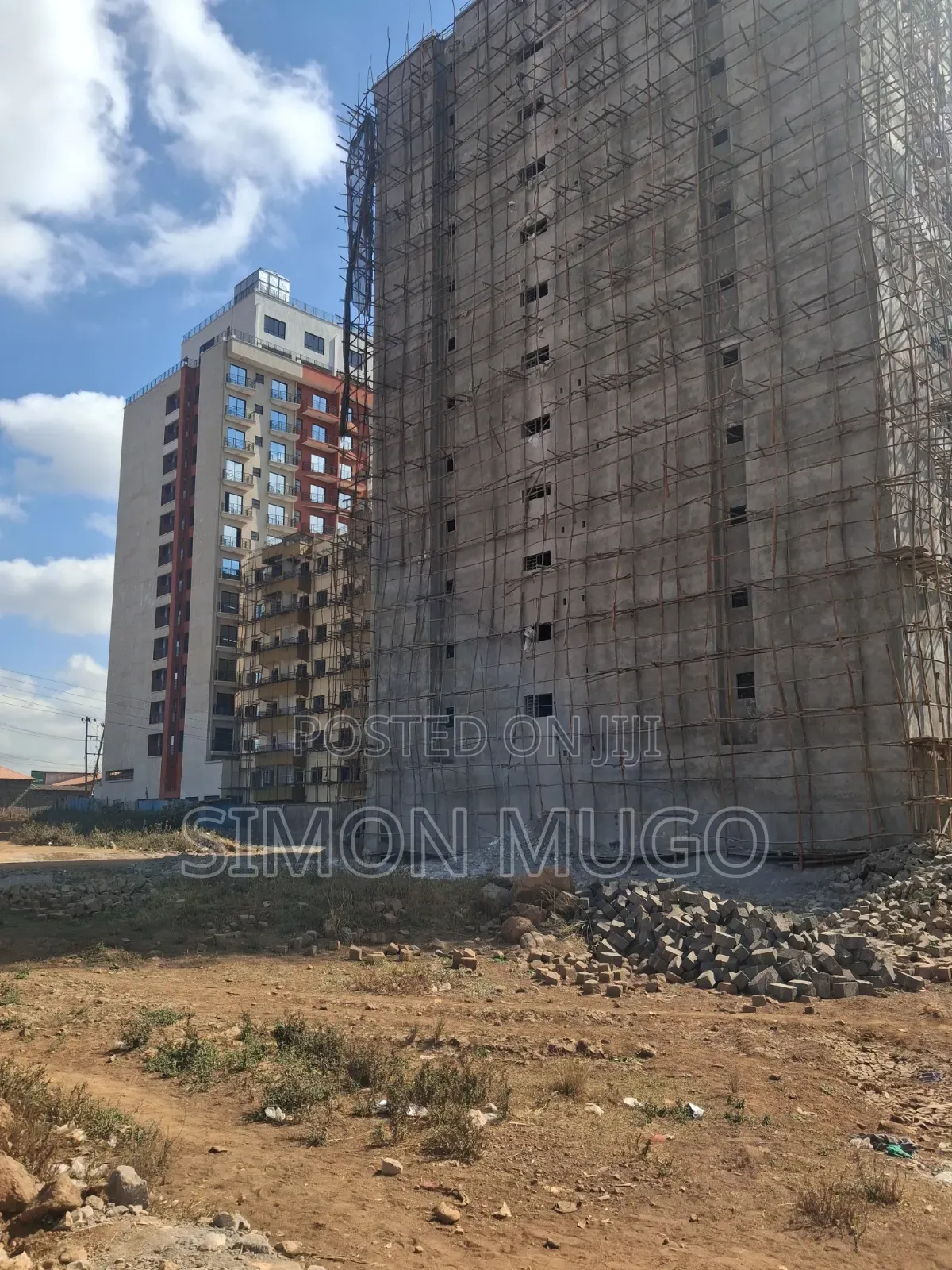Githurai 44 (River Island Estate) 2 Adjoined 40x80 Plots Ready Title