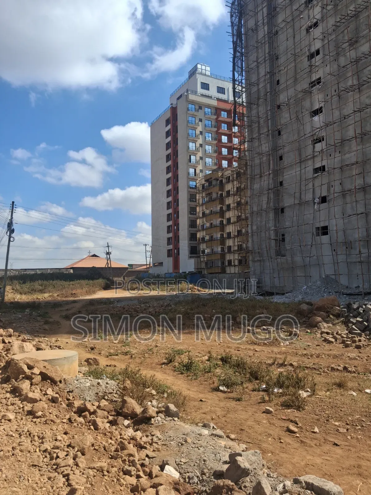 Githurai 44 (River Island Estate) 2 Adjoined 40x80 Plots Ready Title