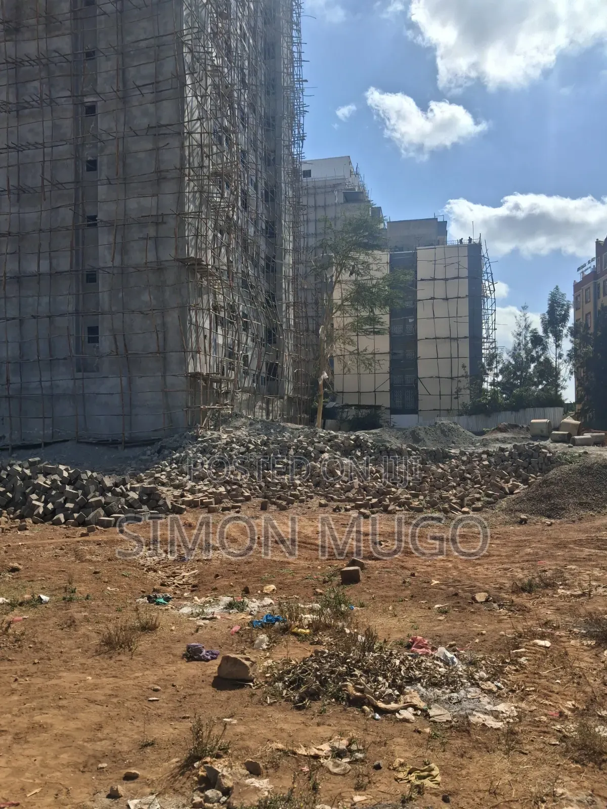 Githurai 44 (River Island Estate) 2 Adjoined 40x80 Plots Ready Title