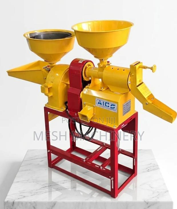 AMRM40 AICO Japan Combined Rice Mill/Maize Mill