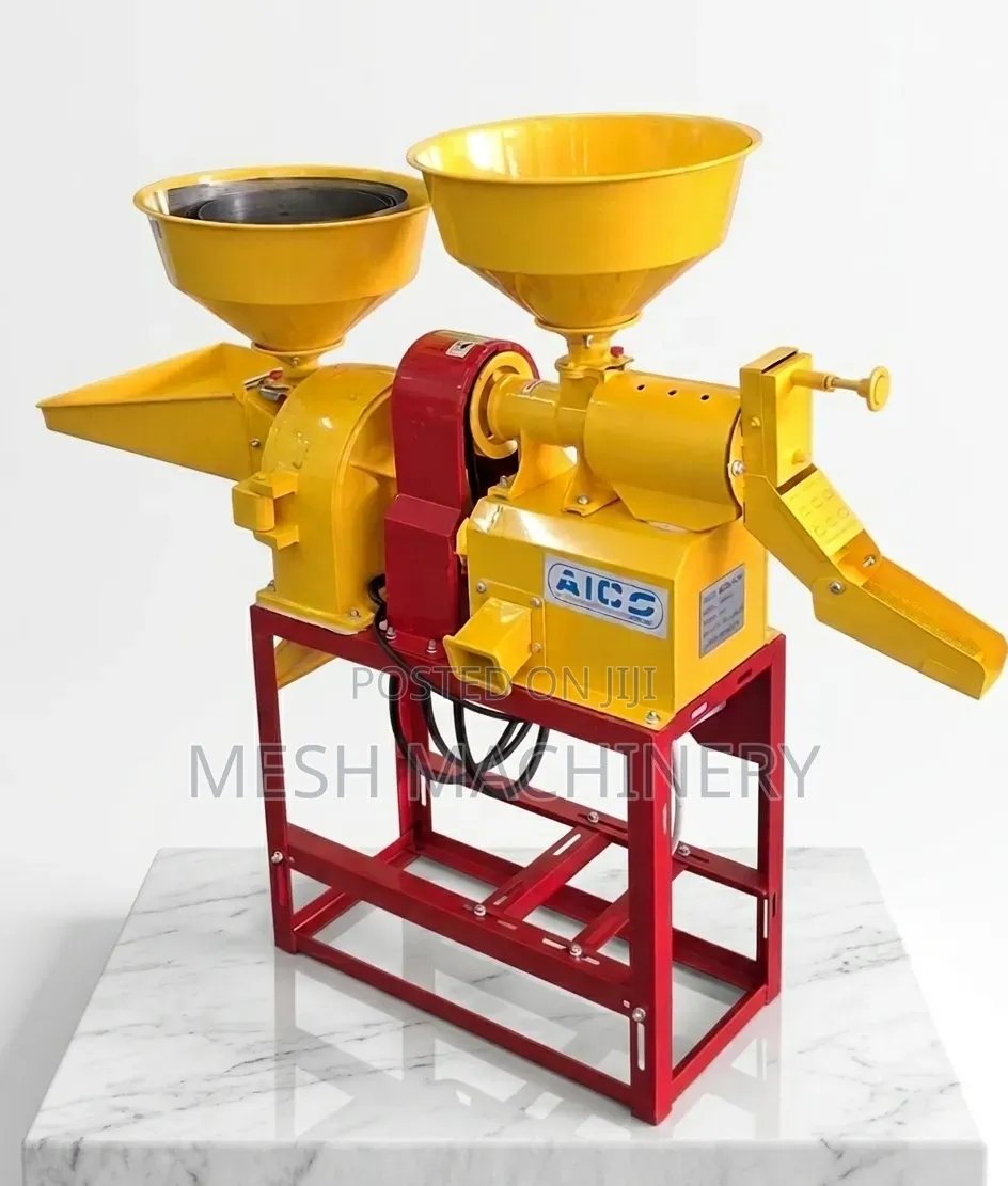 AMRM40 AICO Japan Combined Rice Mill/Maize Mill