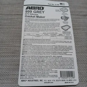 Made in USA 999 Gasket Maker