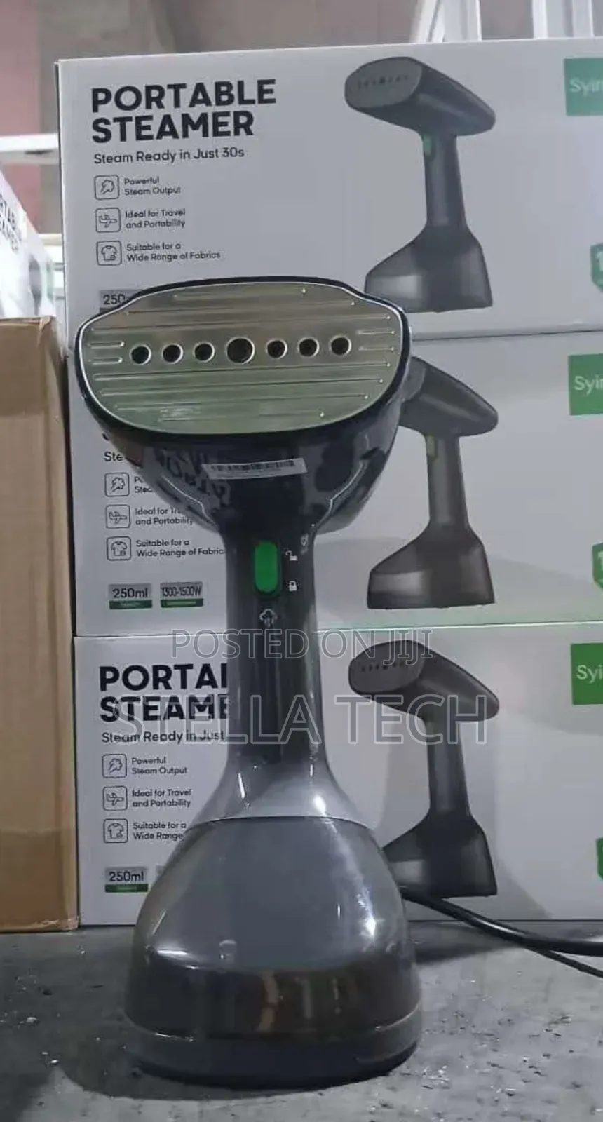 Syinix Portable Garment Steamer :IRSP-1001