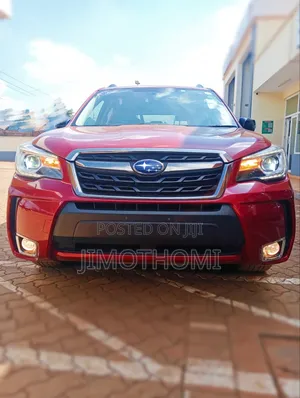 Subaru Forester 2.0XT Premium AWD 2018 Red