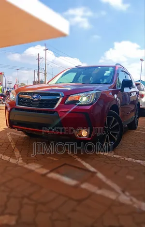 Subaru Forester 2.0XT Premium AWD 2018 Red