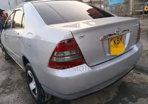Toyota Corolla 2005 Silver