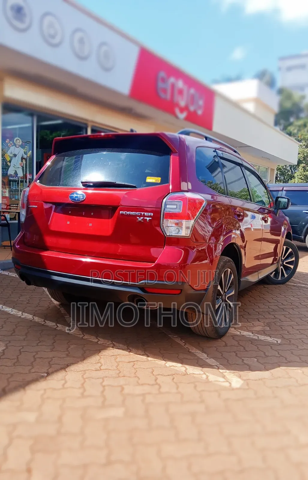 Subaru Forester 2.0XT Premium AWD 2018 Red
