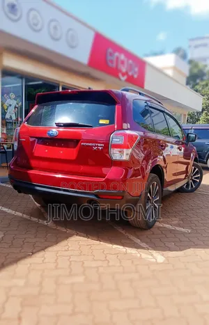 Subaru Forester 2.0XT Premium AWD 2018 Red