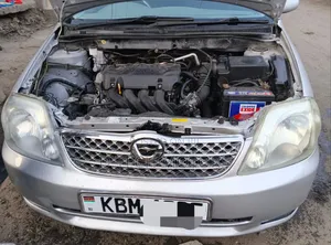 Toyota Corolla 2005 Silver