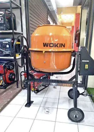 Electric Concrete Mixer/ Wokin Powerful Concrete Mixer Machine 200l