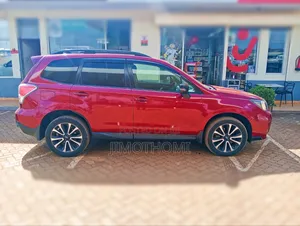 Subaru Forester 2.0XT Premium AWD 2018 Red