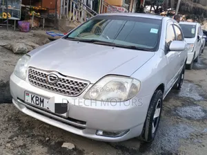 Toyota Corolla 2005 Silver