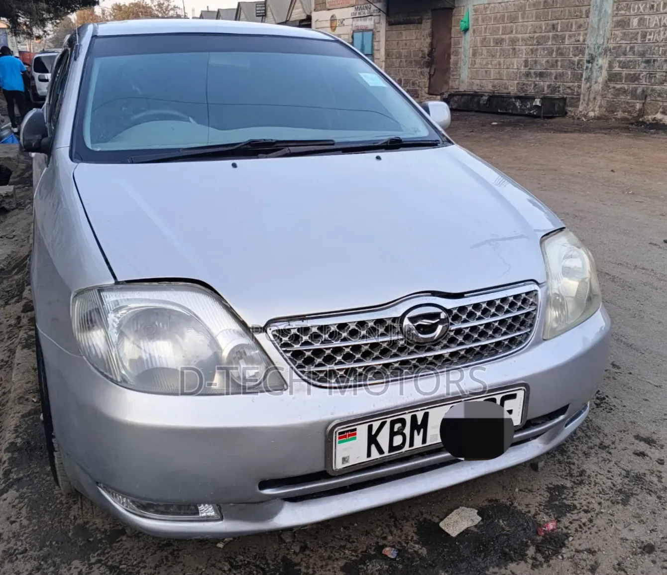 Toyota Corolla 2005 Silver