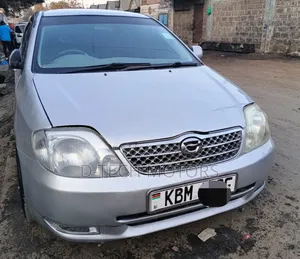 Toyota Corolla 2005 Silver