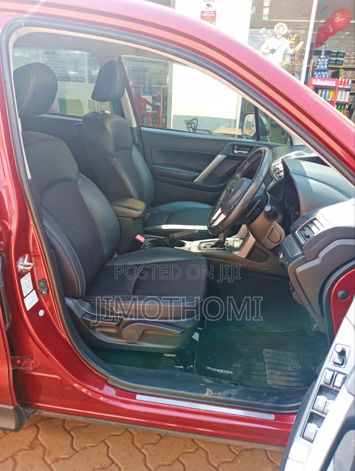 Subaru Forester 2.0XT Premium AWD 2018 Red