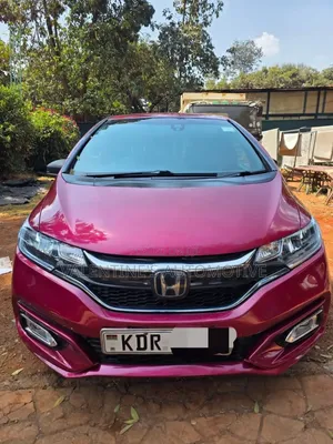 Honda Fit 2017 Maroon
