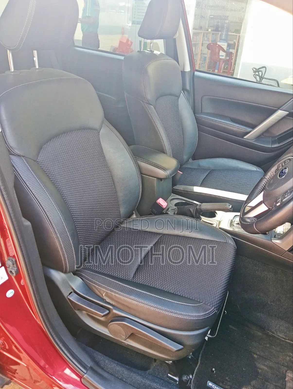 Subaru Forester 2.0XT Premium AWD 2018 Red