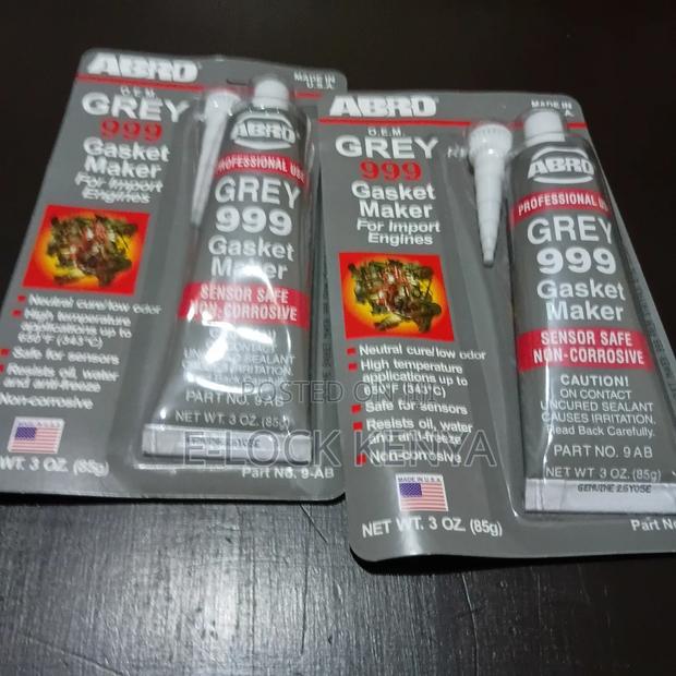 Abro Grey 999 Gasket Maker