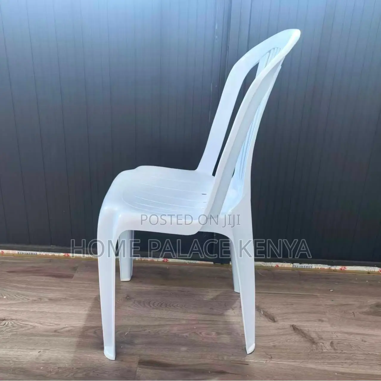 Plastic Chair; Modern Coffee Garden Stacking Chair for Outdoor Seating