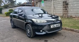 Toyota Axio 2015 Black