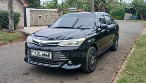 Toyota Axio 2015 Black