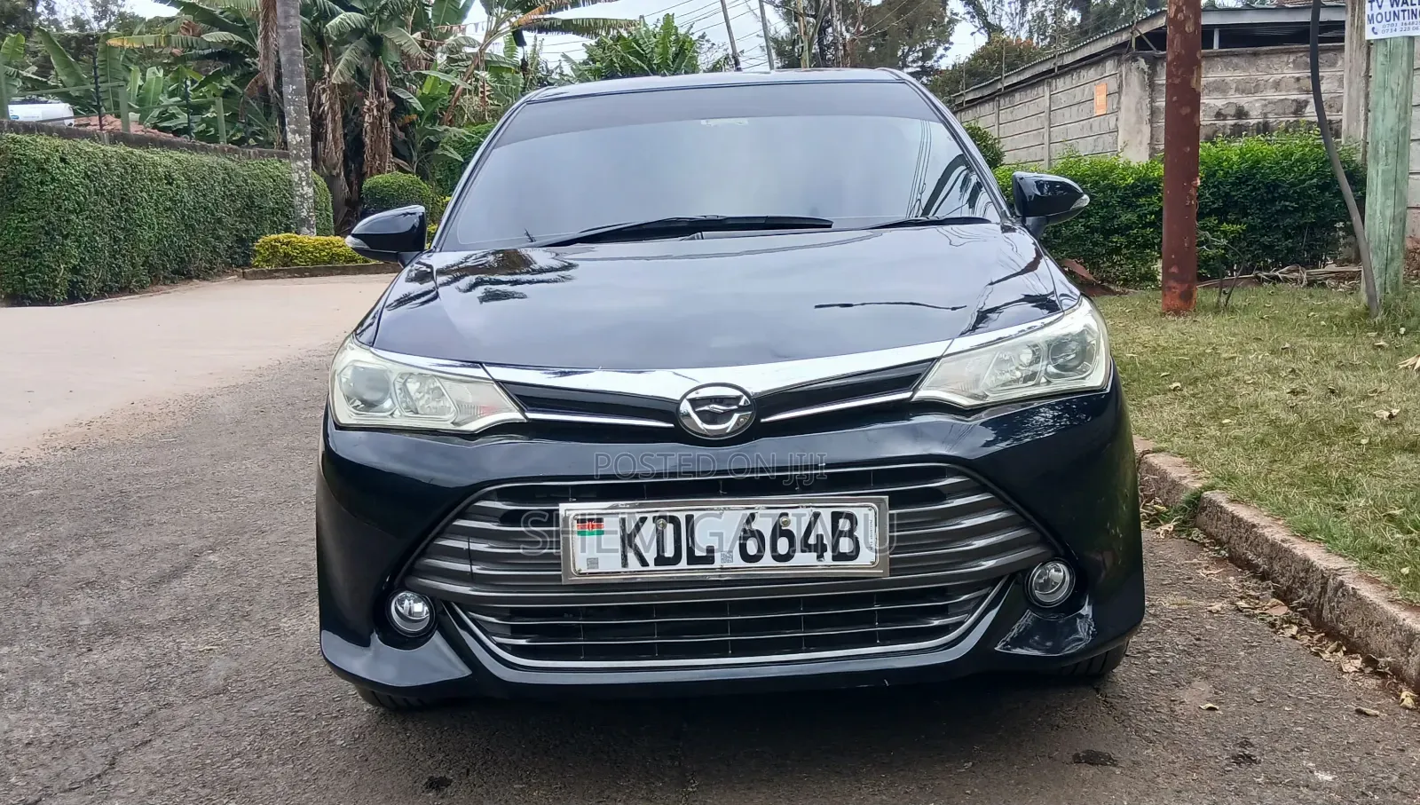 Toyota Axio 2015 Black