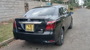 Toyota Axio 2015 Black