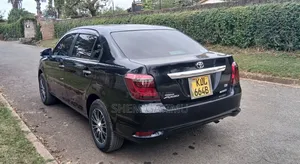 Toyota Axio 2015 Black