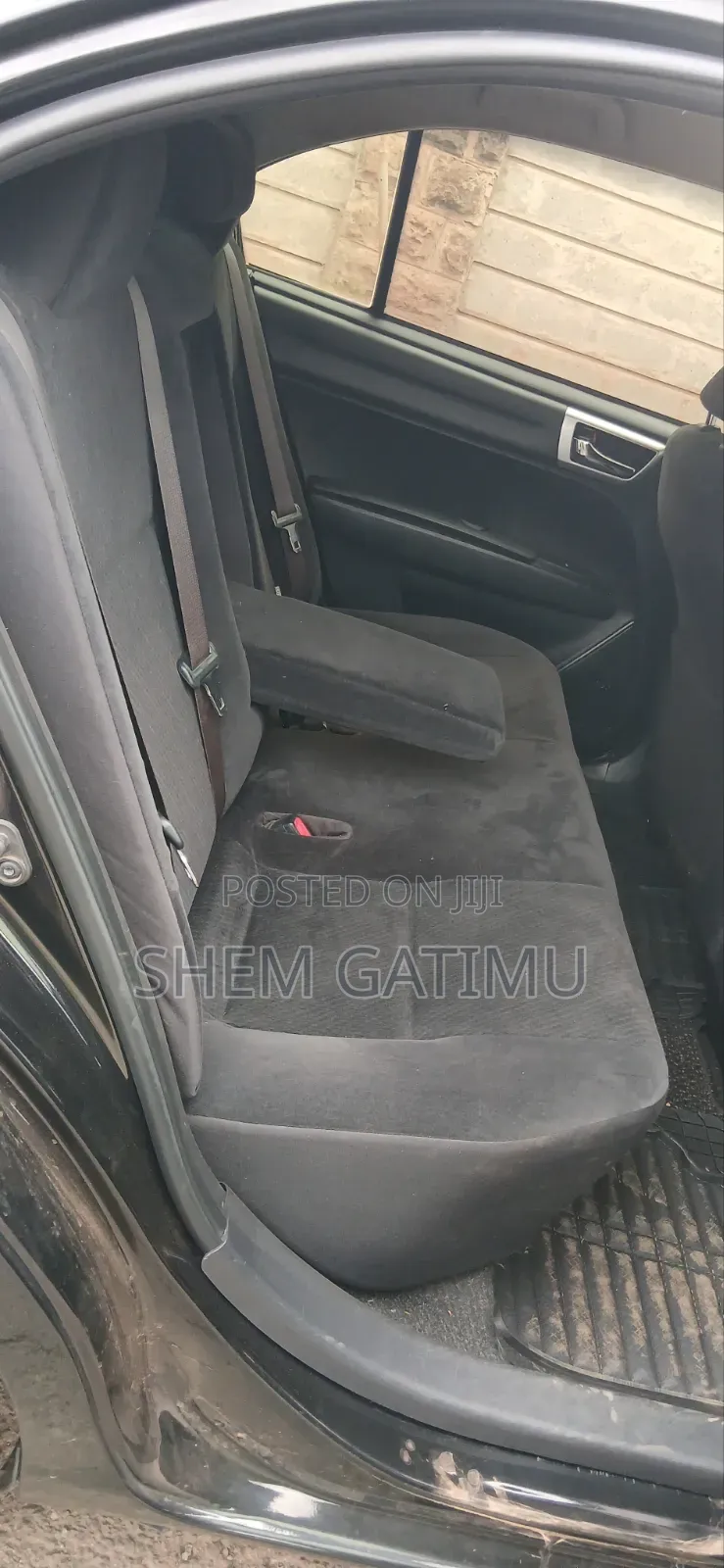 Toyota Axio 2015 Black