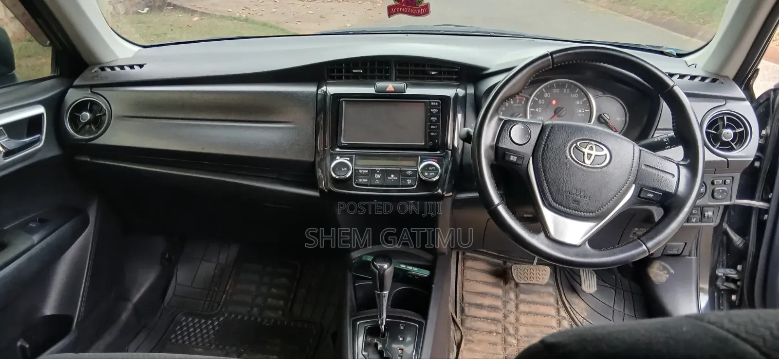 Toyota Axio 2015 Black