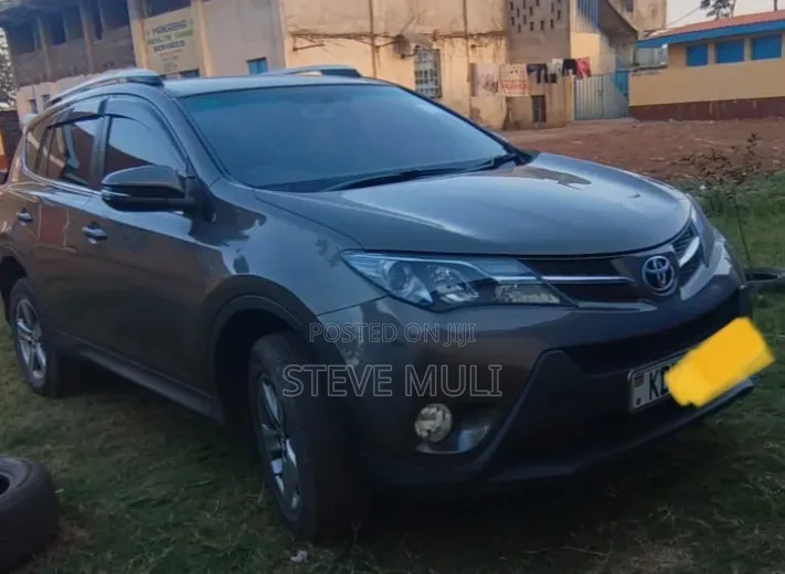 Toyota RAV4 2016 Brown