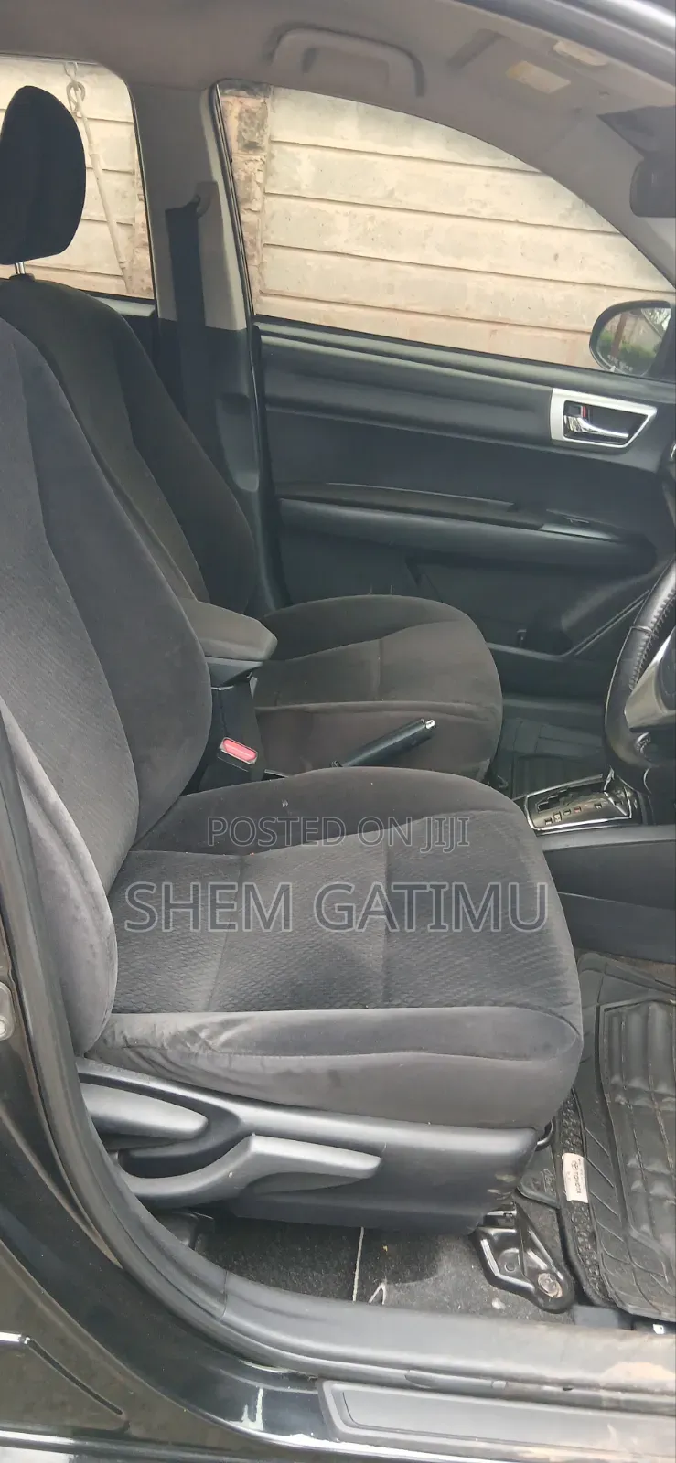 Toyota Axio 2015 Black