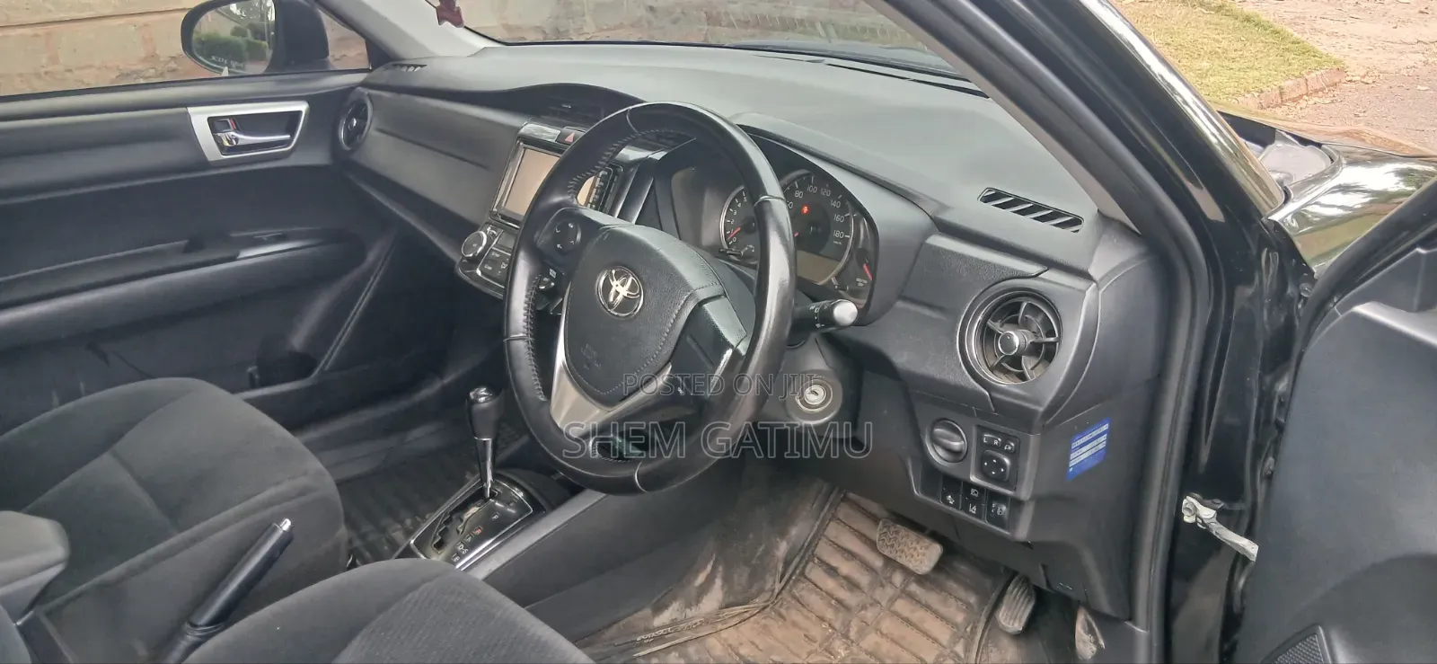 Toyota Axio 2015 Black