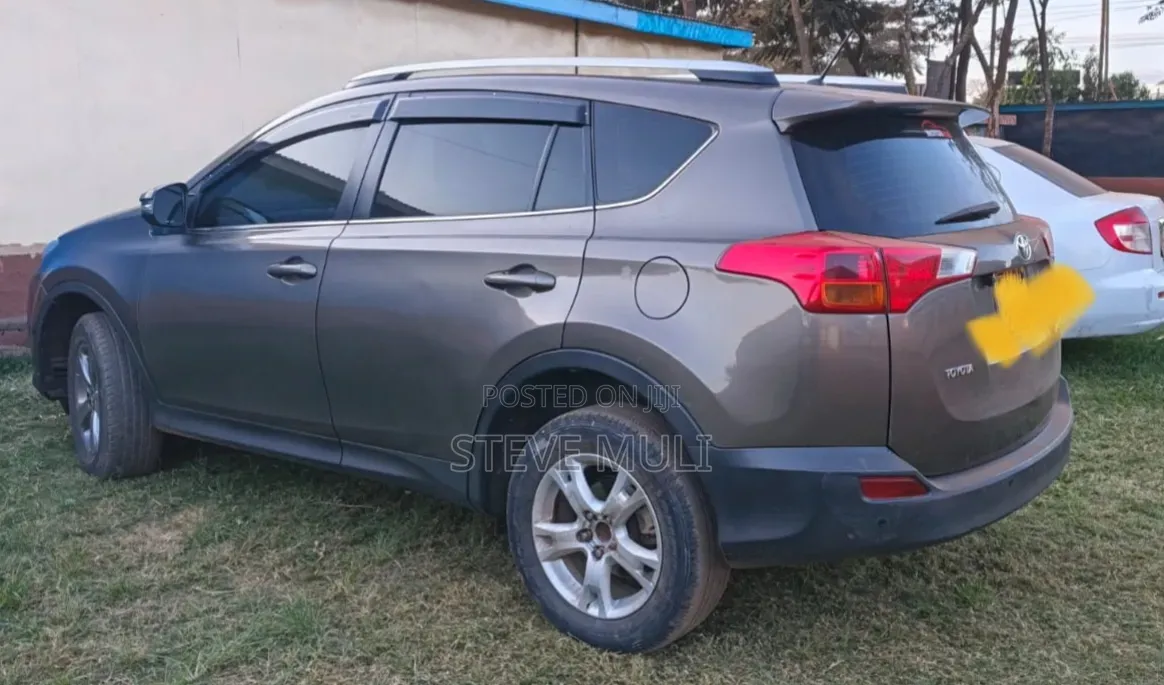 Toyota RAV4 2016 Brown