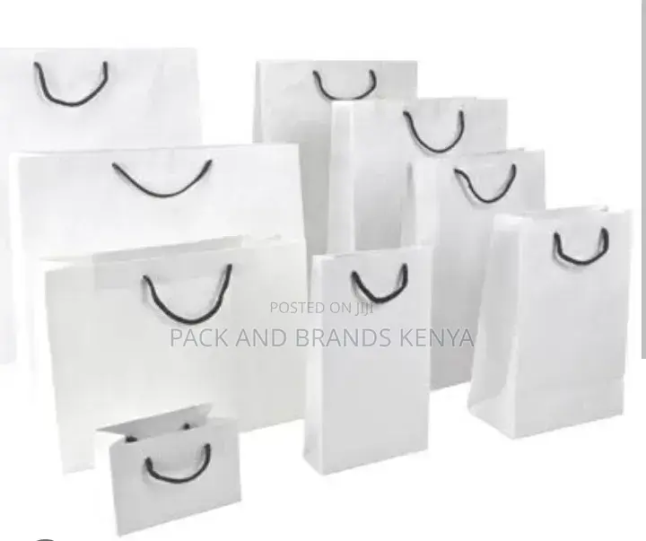 A5, B5, A4 Portrait, A4 Landscape Gift Bags