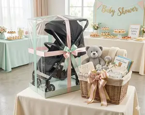 Burbay Lightweight (Upto 25kg/36 Months ) Cabin Stroller