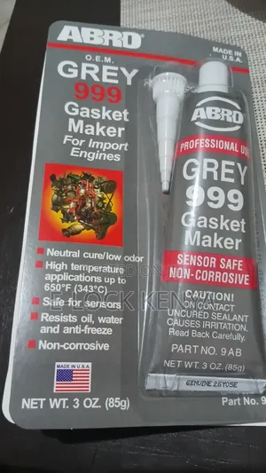 Upto 343 Degrees Tolerant Gasket Maker ABRO