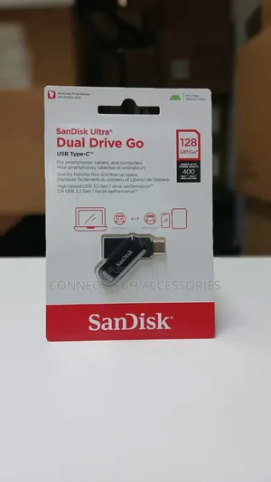 Sandisk Ultra Dual Drive Go USB Type C Flash Drive 128gb