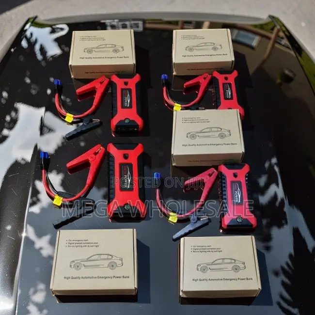 Multi-Use Power Bank 12V 99800mAh Car Jump Starter Battery Booster