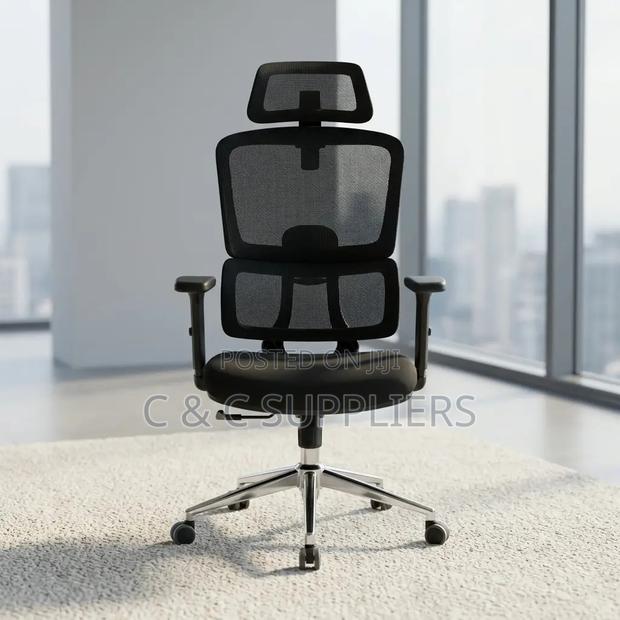 Ergonomic Posture Support Chair. - thumbnail 3