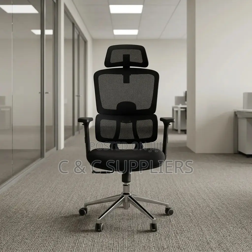 Ergonomic Posture Support Chair.