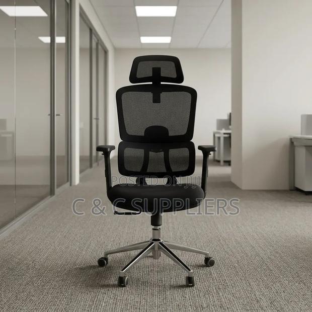 Ergonomic Posture Support Chair. - thumbnail 4