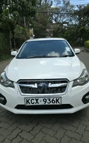 Subaru Impreza 2013 White
