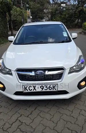 Subaru Impreza 2013 White