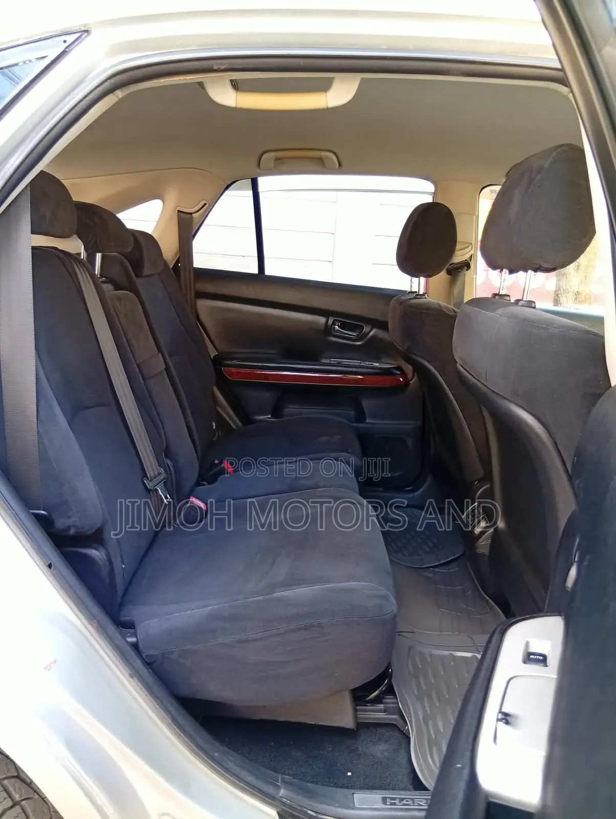Toyota Harrier 2004 Silver