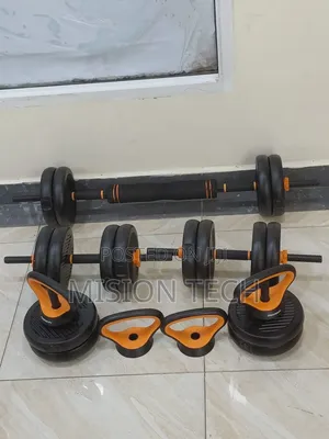 50kg 6-in-1 Adjustable Dumbbell* 