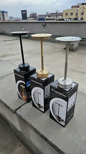 Minimalist Rechargeable Cordless Led Lamp